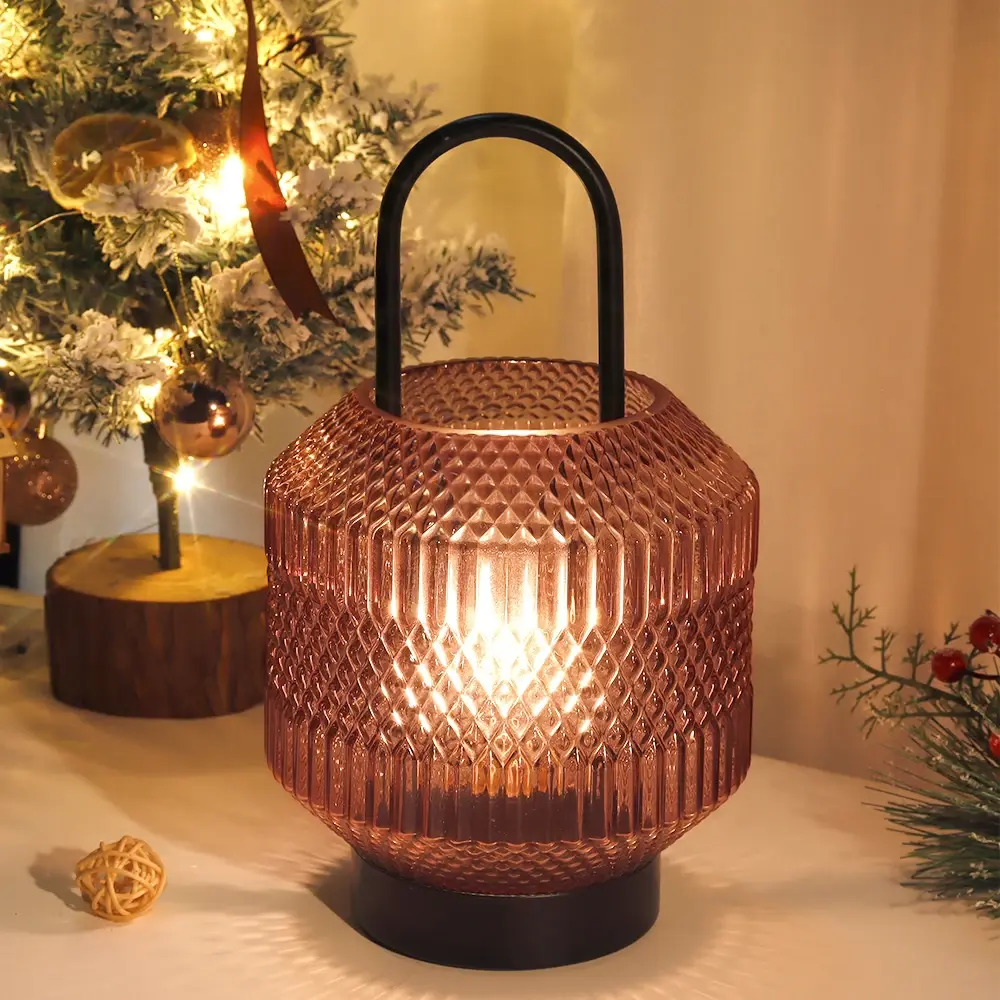 Battery Operated Nightstand Lamp DC 6V Wholesale - NEW IMAGE 4