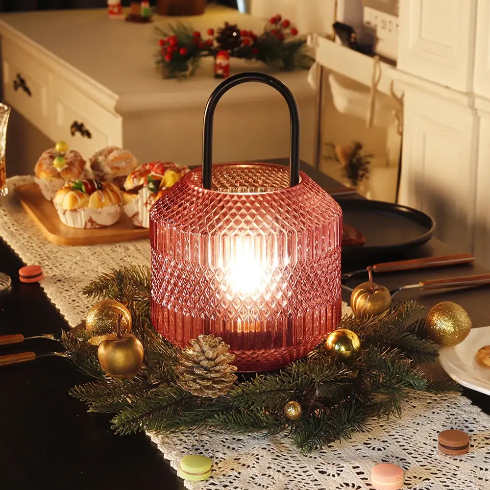Battery Operated Nightstand Lamp DC 6V Wholesale - NEW IMAGE 5
