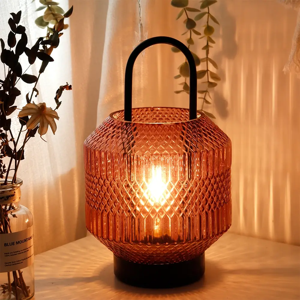Battery Operated Nightstand Lamp DC 6V Wholesale - NEW IMAGE 3