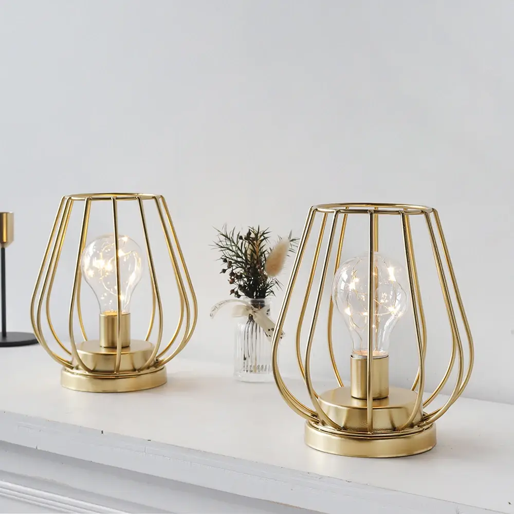 Battery Operated Nightstand Lamp Small Wholesale - NEW IMAGE 5