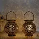 Battery Run Table Lamps LANTERN by NEW IMAGE 4