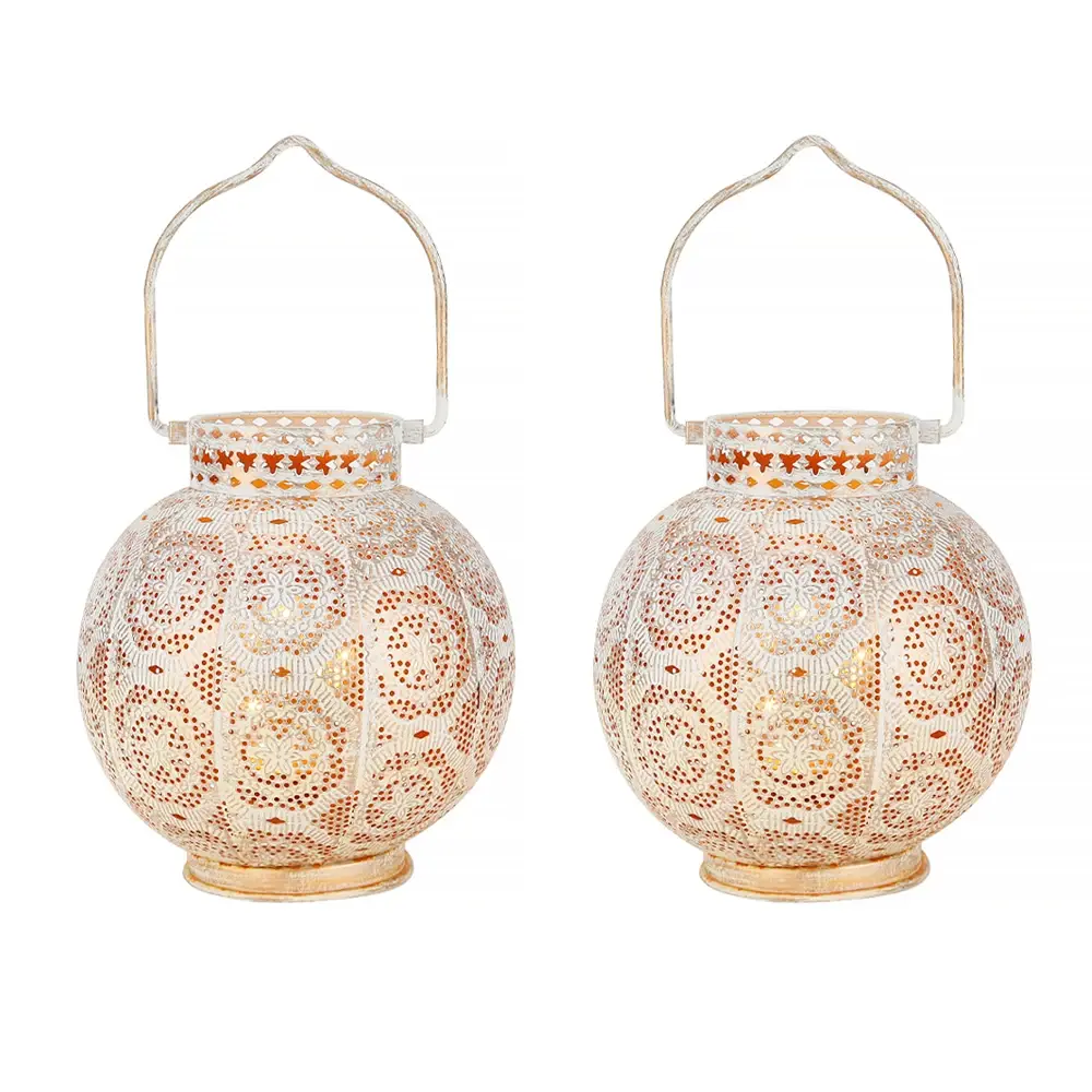 Battery Run Table Lamps LANTERN by NEW IMAGE 5