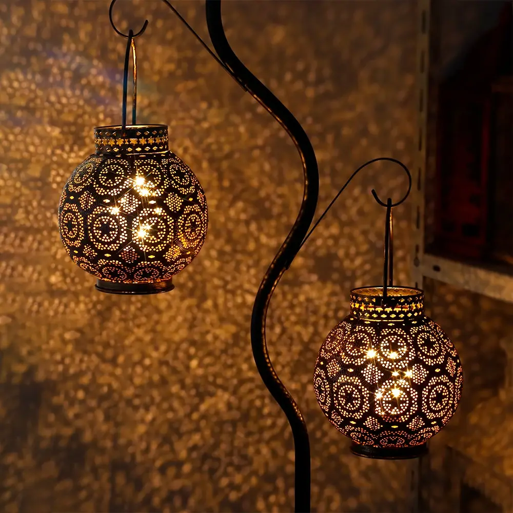 Battery Run Table Lamps LANTERN by NEW IMAGE 3
