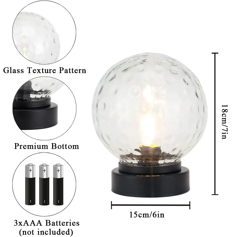 Battery Powered Table Lights 3500K (Warm White) Wholesale - NEW IMAGE 7