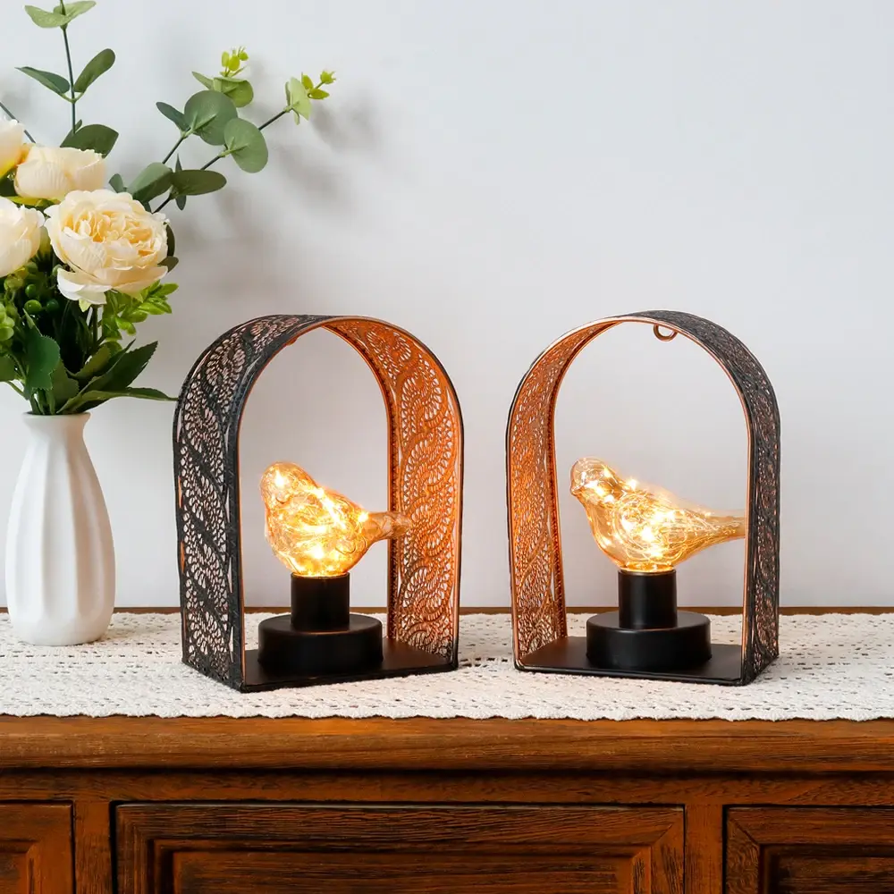 Battery Table Lamp LED - - NEW IMAGE 5