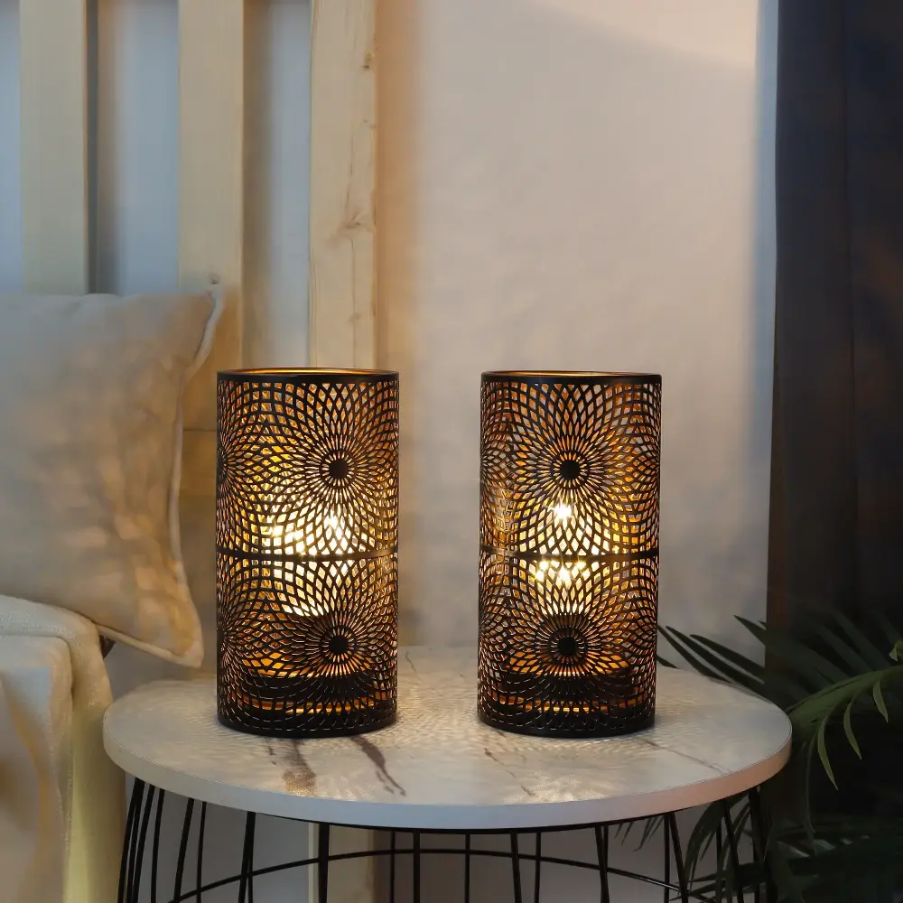 Table Lamp Manufacturer 23.00 * 12.50 * 24.00 Cm - - NEW IMAGE 6