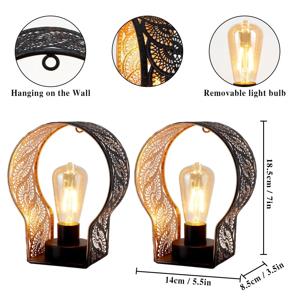 Tabletop Battery Operated Lamp Reach - - NEW IMAGE 6