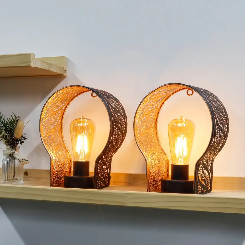 Tabletop Battery Operated Lamp Reach - - NEW IMAGE 4