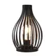 Black Birdcage Table Lamp 60 - - NEW IMAGE 7