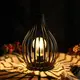Black Birdcage Table Lamp 60 - - NEW IMAGE 4