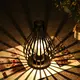 Black Birdcage Table Lamp 60 - - NEW IMAGE 3
