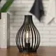 Black Birdcage Table Lamp 60 - - NEW IMAGE 2