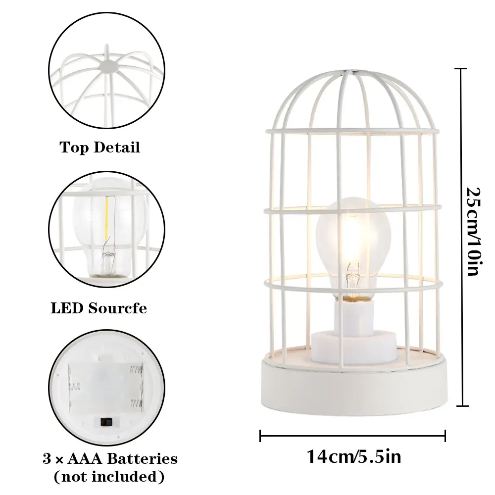 Cordless Table Lamp 10000 by NEW IMAGE 7