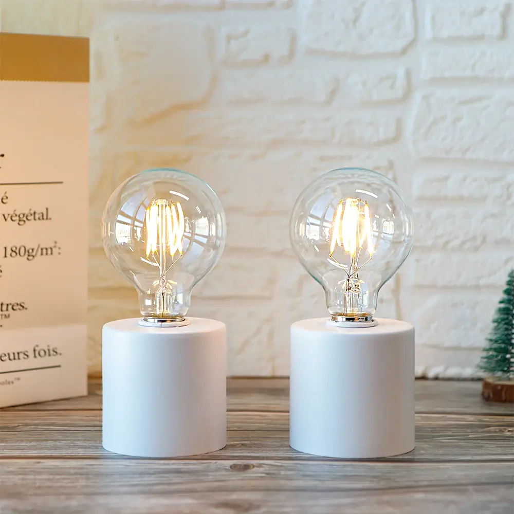 Lantern Table Lamp Home Wedding Table Decoration - - NEW IMAGE 7