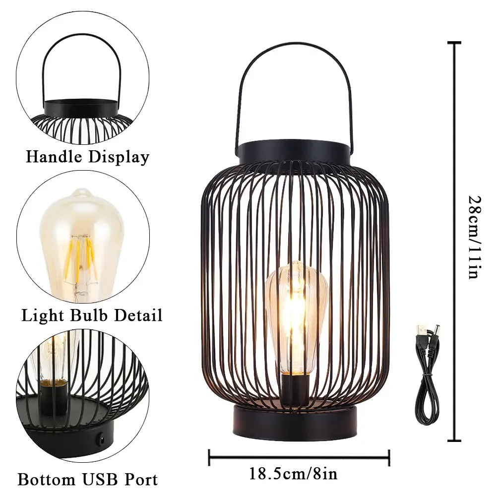 Tabletop Battery Operated Lamp NO by NEW IMAGE 7