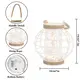 Brass Moroccan Table Lamp PSE by NEW IMAGE 7