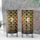 Battery Operated Nightstand Lamp 10.5*10.5*23.5 Cm Wholesale - NEW IMAGE 4