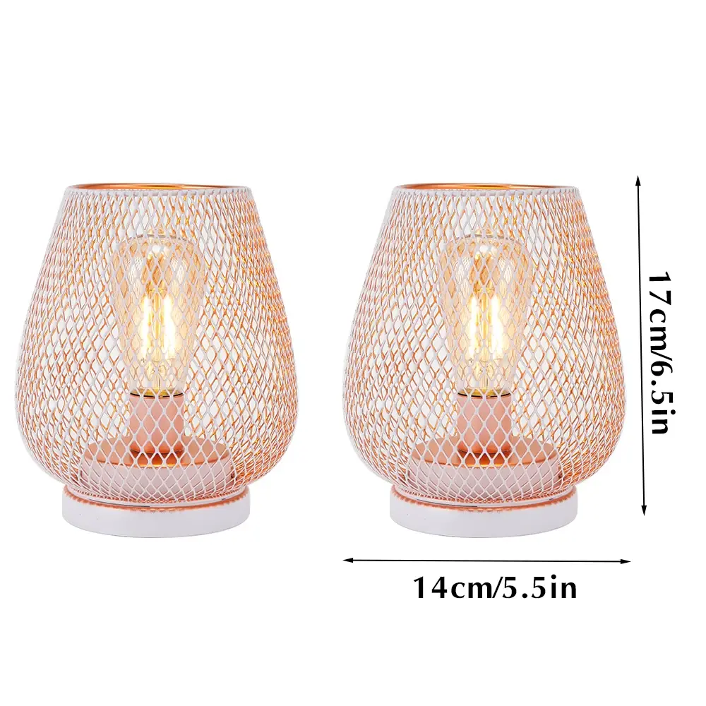 Gold Cage Table Lamp Mail Box Wholesale - NEW IMAGE 7
