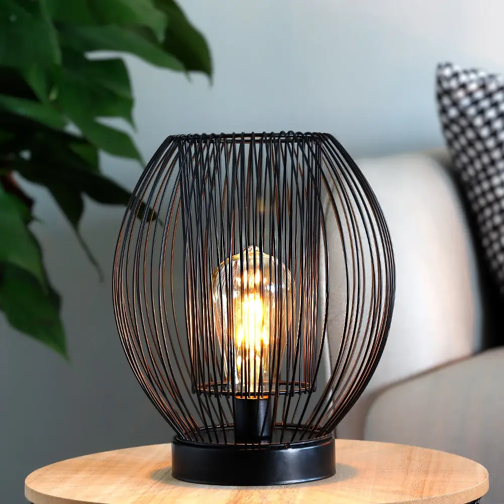 Battery Run Table Lamps Home&Holiday&Wedding&Party Decor; Festival Gift - - NEW IMAGE 2