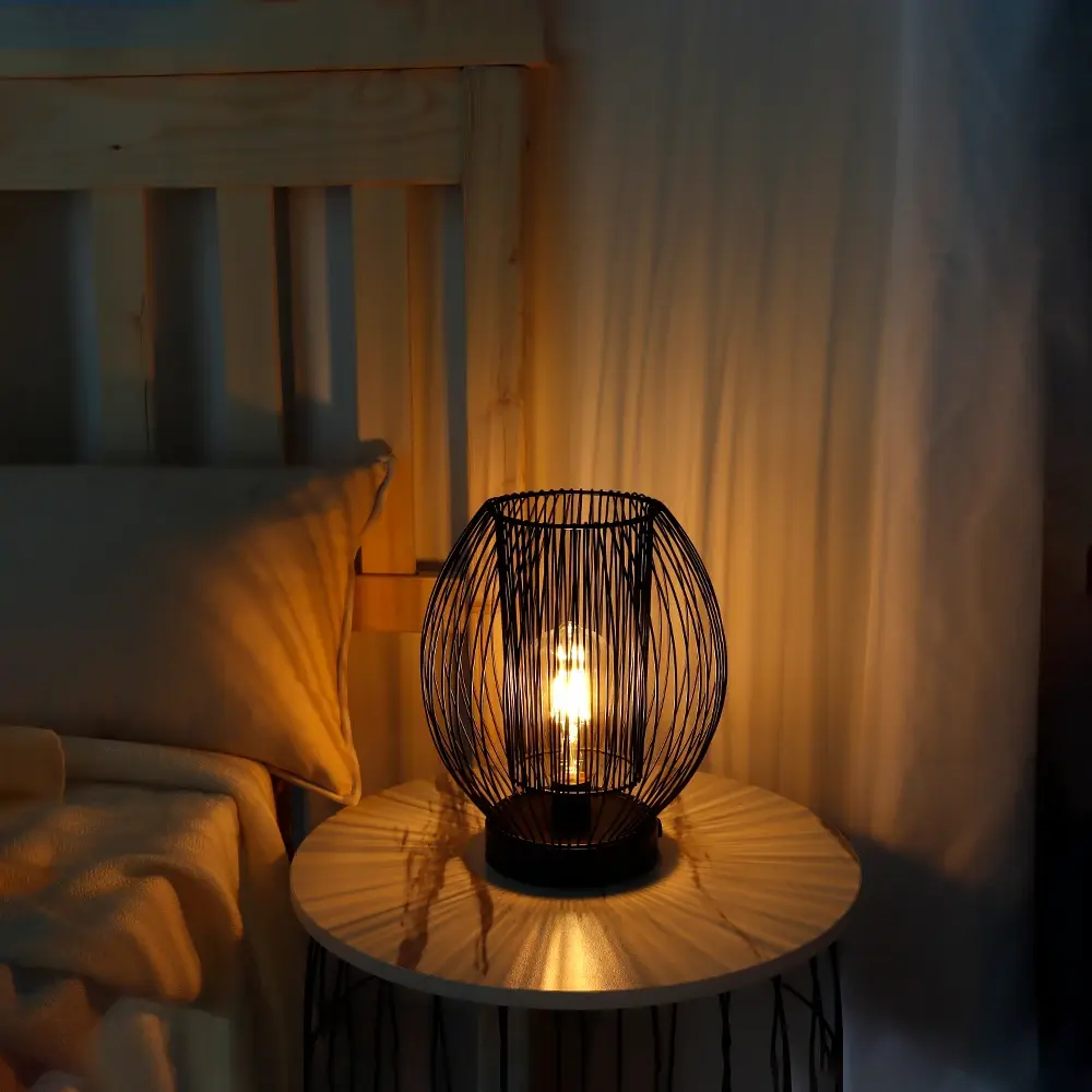 Battery Run Table Lamps Home&Holiday&Wedding&Party Decor; Festival Gift - - NEW IMAGE 3