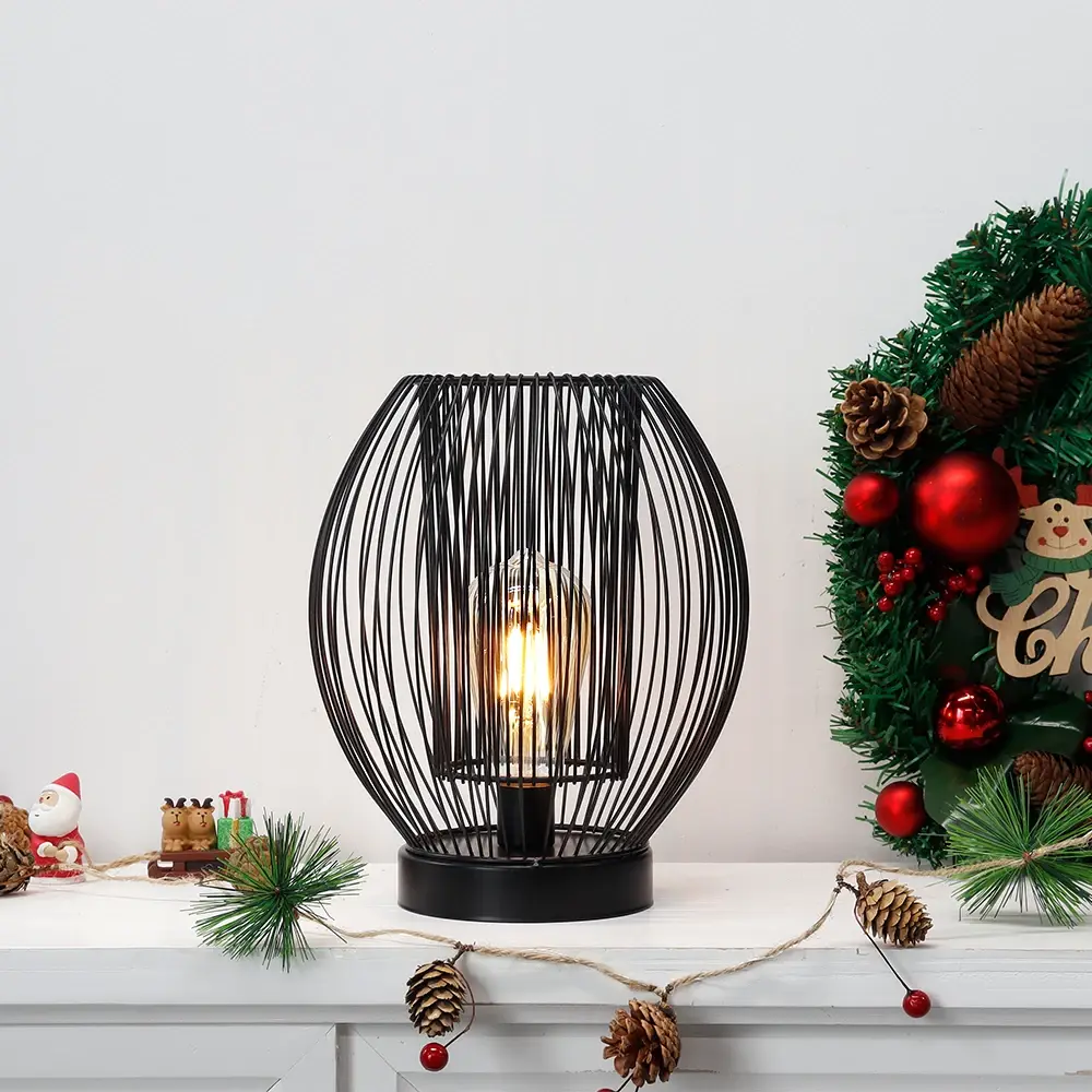Battery Run Table Lamps Home&Holiday&Wedding&Party Decor; Festival Gift - - NEW IMAGE 5