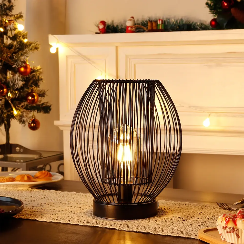 Battery Run Table Lamps Home&Holiday&Wedding&Party Decor; Festival Gift - - NEW IMAGE 4