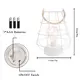 Battery Run Table Lamps Middle by NEW IMAGE 7