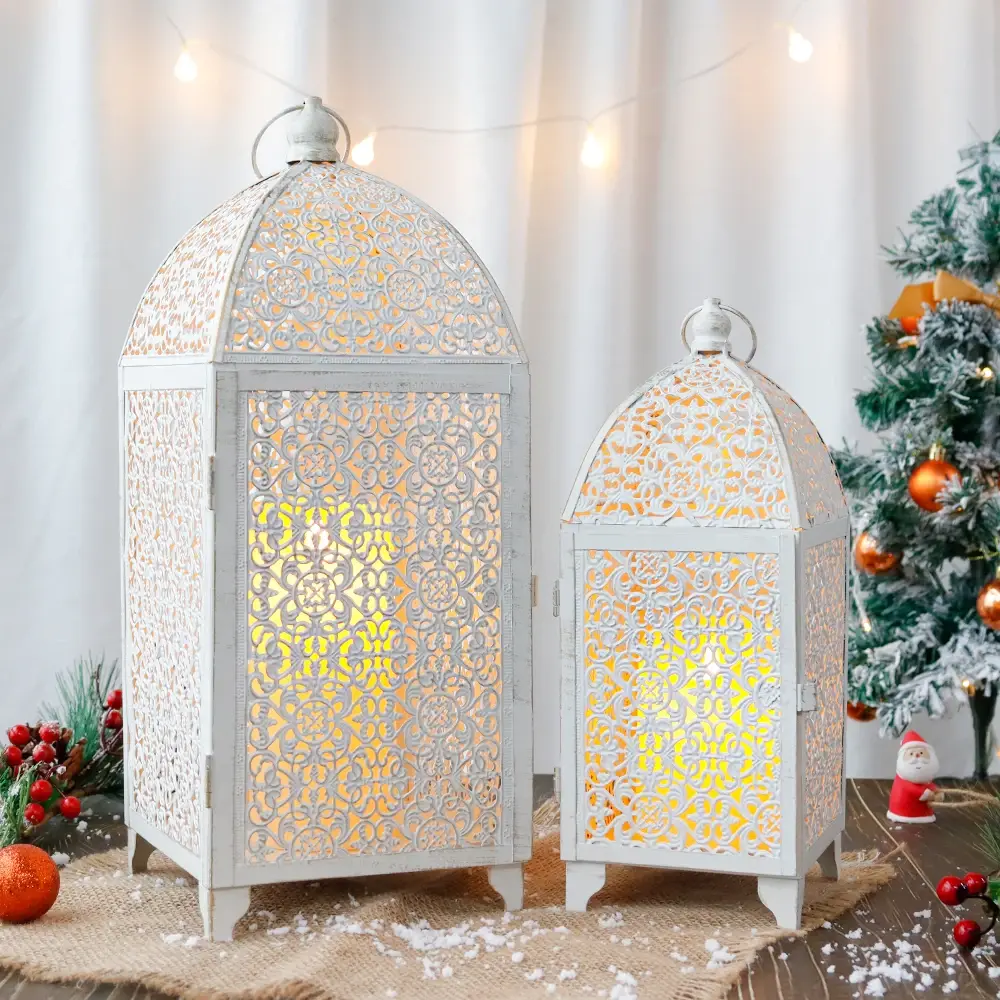 Outdoor Candle Lanterns 60.00 * 40.00 * 47.00 Cm/6.9 Kg/6pc/carton by NEW IMAGE 6
