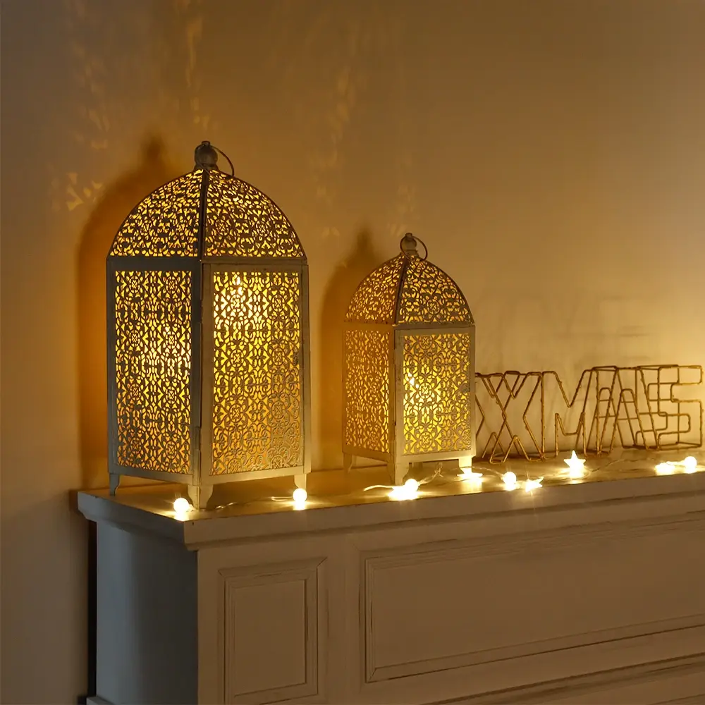 Outdoor Candle Lanterns 60.00 * 40.00 * 47.00 Cm/6.9 Kg/6pc/carton by NEW IMAGE 4