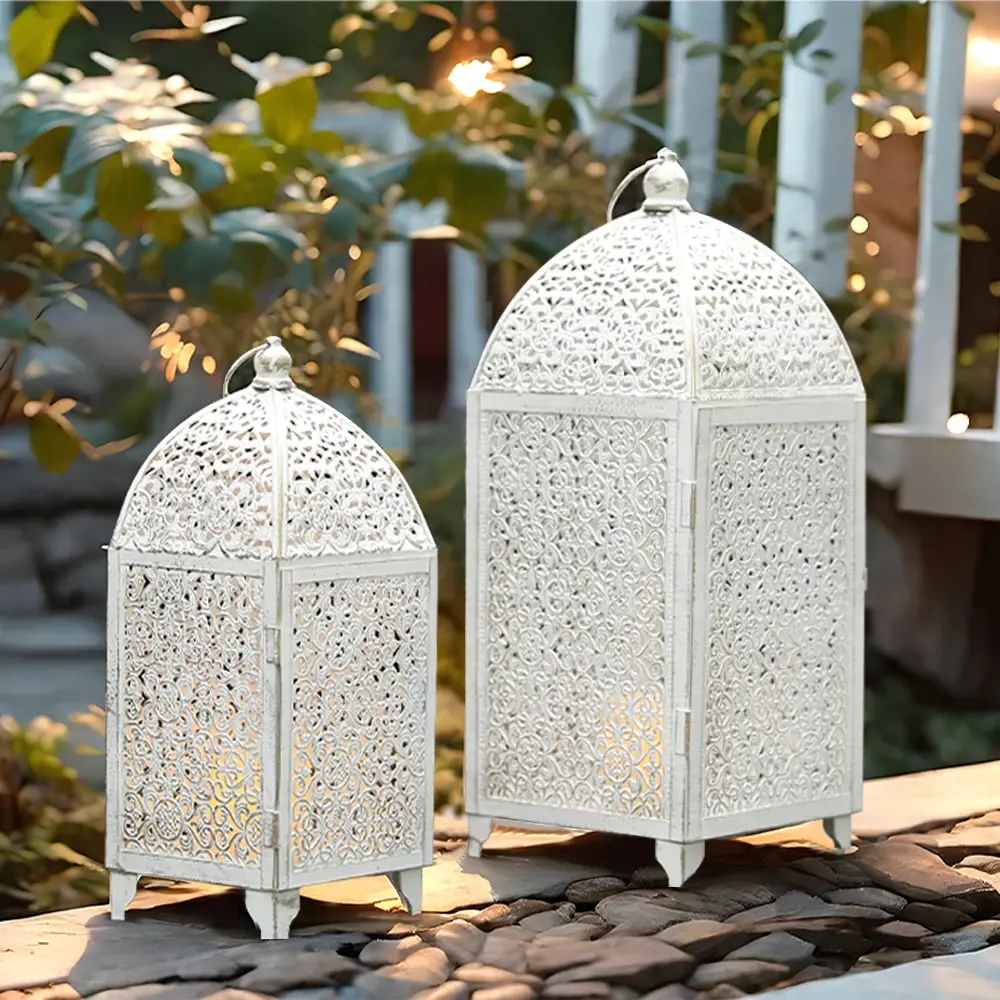 Outdoor Candle Lanterns 60.00 * 40.00 * 47.00 Cm/6.9 Kg/6pc/carton by NEW IMAGE 5