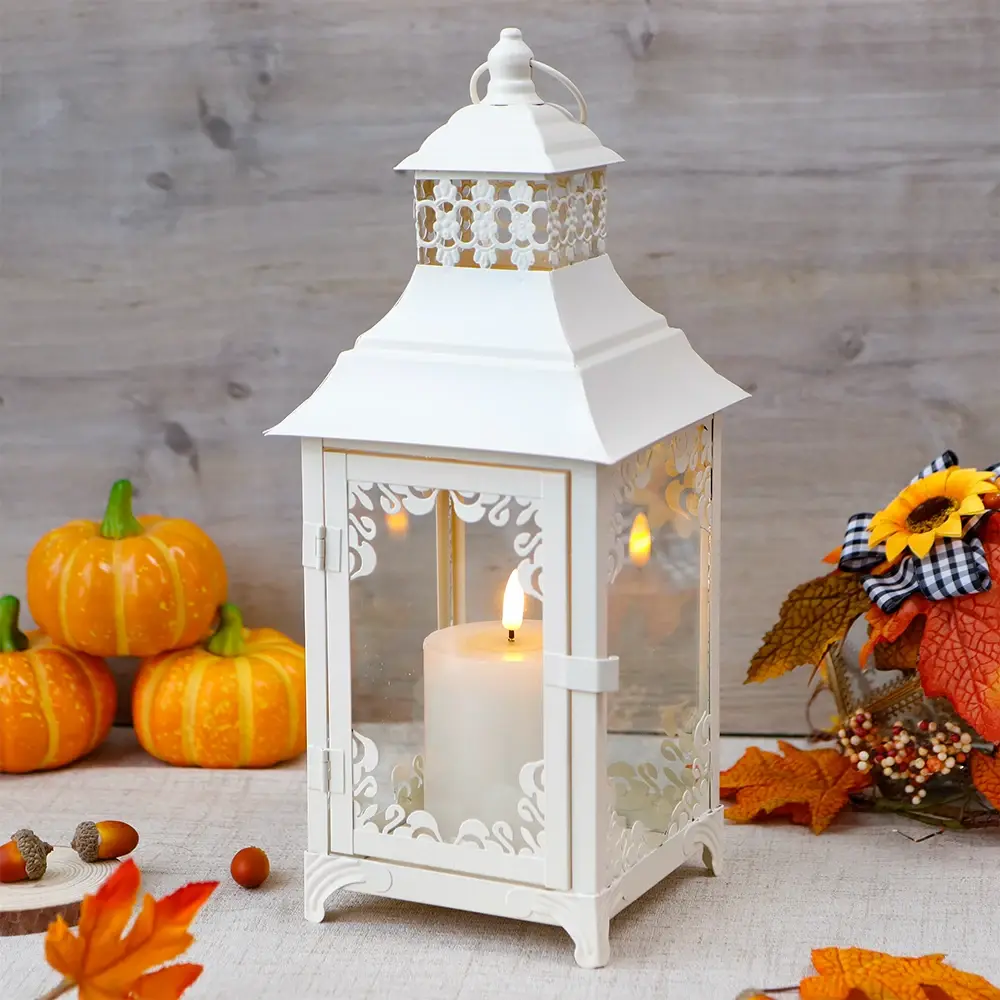 Gold Lantern Candle Holder New Image Gifts Wholesale - NEW IMAGE 3