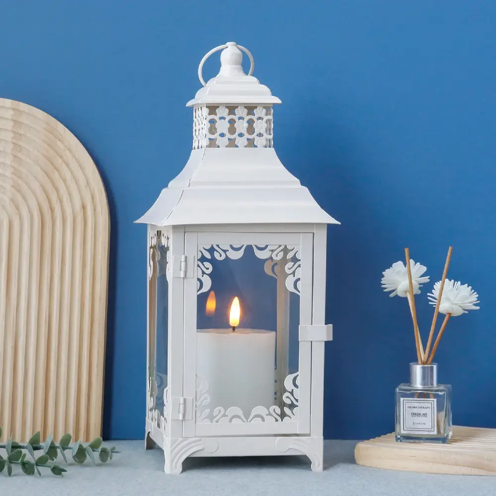 Gold Lantern Candle Holder New Image Gifts Wholesale - NEW IMAGE 6