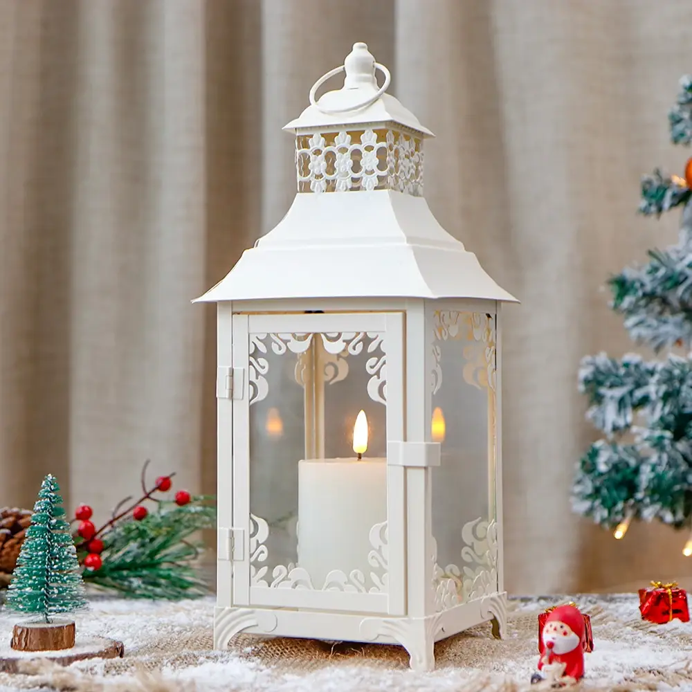 Gold Lantern Candle Holder New Image Gifts Wholesale - NEW IMAGE 4