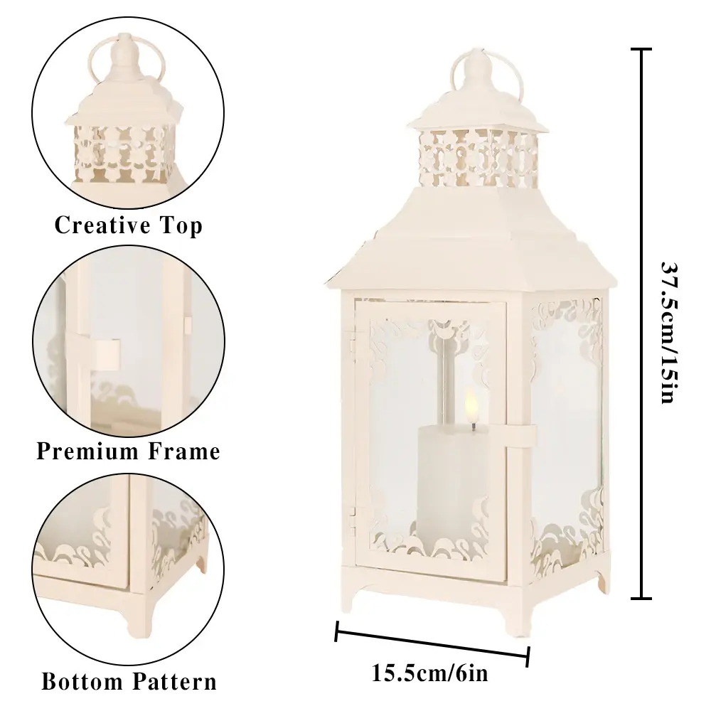 Gold Lantern Candle Holder New Image Gifts Wholesale - NEW IMAGE 7