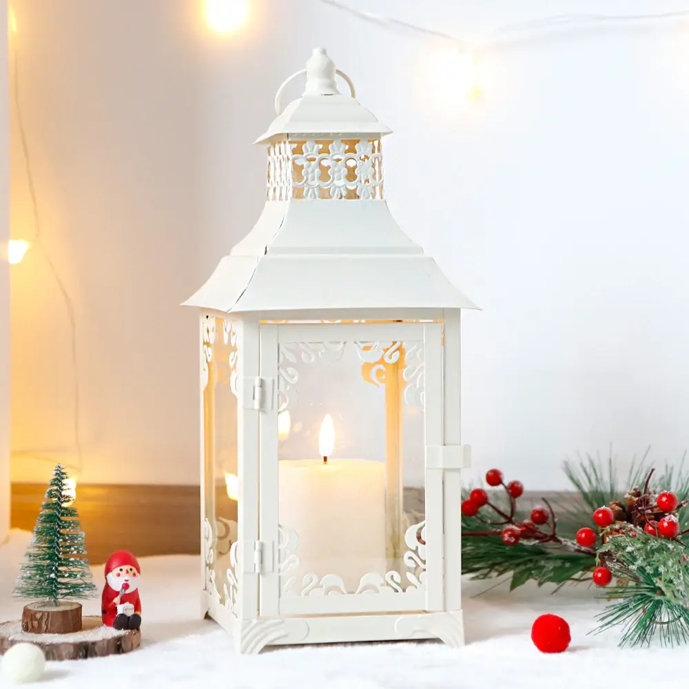 Gold Lantern Candle Holder New Image Gifts Wholesale - NEW IMAGE 2