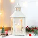 Gold Lantern Candle Holder New Image Gifts Wholesale - NEW IMAGE 2