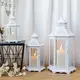 Large Outdoor Candle Lanterns 25*21.7*46.2 Cm by NEW IMAGE 3