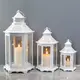 Large Outdoor Candle Lanterns 25*21.7*46.2 Cm by NEW IMAGE 6
