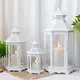 Large Outdoor Candle Lanterns 25*21.7*46.2 Cm by NEW IMAGE 4