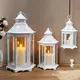 Large Outdoor Candle Lanterns 25*21.7*46.2 Cm by NEW IMAGE 2