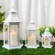 Large Outdoor Candle Lanterns 25*21.7*46.2 Cm by NEW IMAGE 7