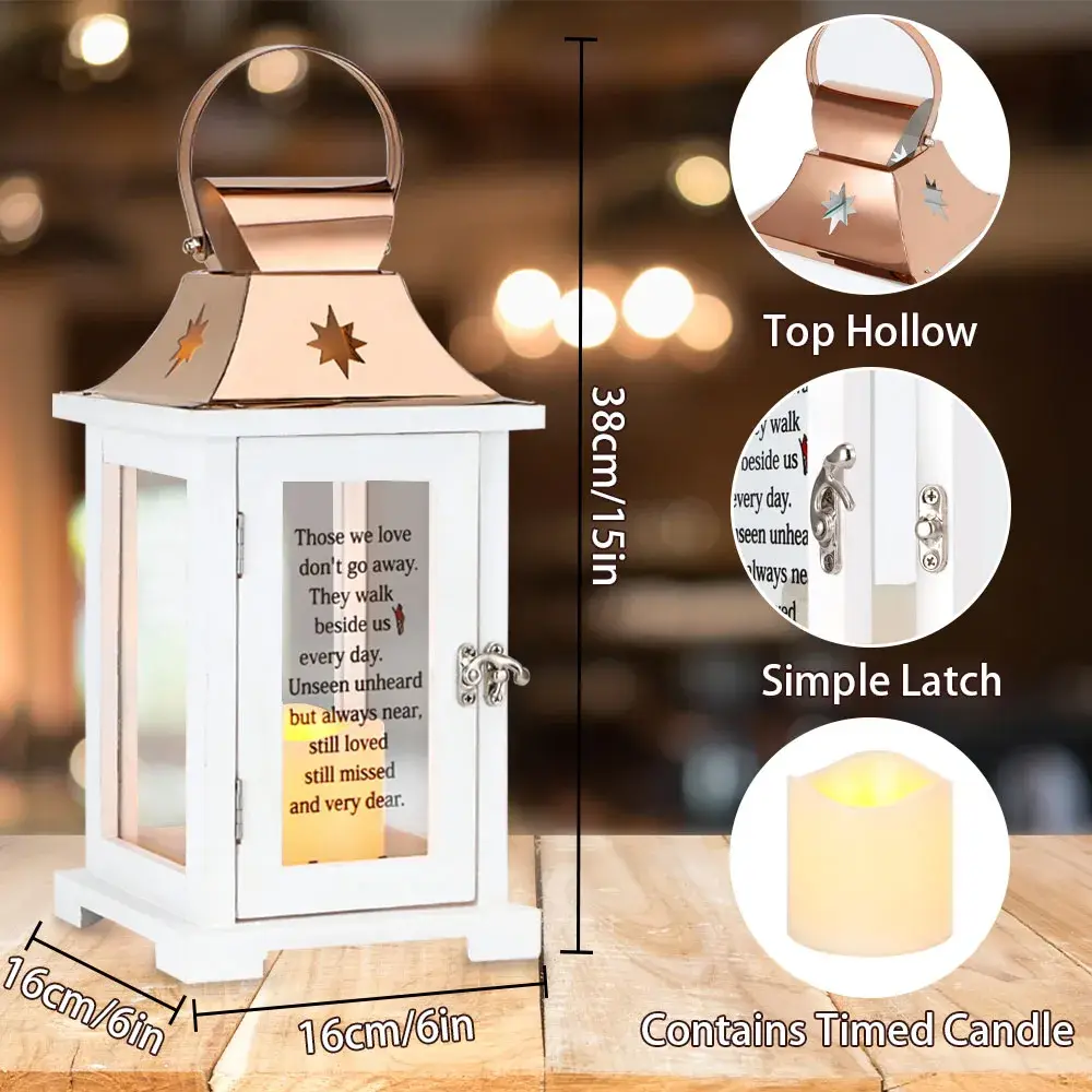 Candle Lantern 1 Color Wholesale - NEW IMAGE 7