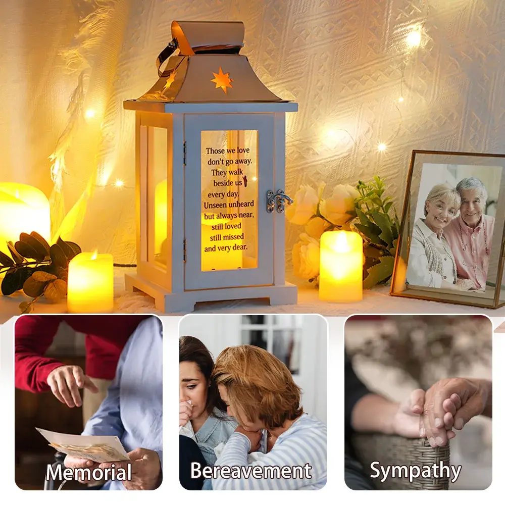 Candle Lantern 1 Color Wholesale - NEW IMAGE 3