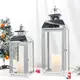 Metal Candle Lantern Home Lighting Decoration - - NEW IMAGE 3