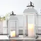 Metal Candle Lantern Home Lighting Decoration - - NEW IMAGE 5