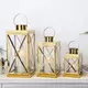 Square Black Candle Holder Mail Box (26*26*47 Cm) by NEW IMAGE 5