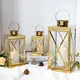 Square Black Candle Holder Mail Box (26*26*47 Cm) by NEW IMAGE 2