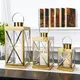 Square Black Candle Holder Mail Box (26*26*47 Cm) by NEW IMAGE 4