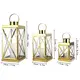 Square Black Candle Holder Mail Box (26*26*47 Cm) by NEW IMAGE 7