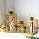 Square Black Candle Holder Mail Box (26*26*47 Cm) by NEW IMAGE 3